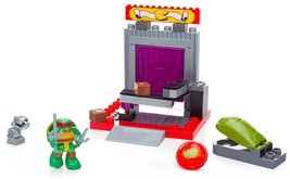 Mega Bloks Teenage Mutant Ninja Turtles Half-Shell Heroes COOKIE FACTORY - New - £19.70 GBP