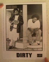 Dirty Press Kit And Photo  The Pimp And Da Gangsta - £21.20 GBP