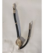 Wittnauer 14K Oro Bianco Massiccio 17 Gioielli Donna Polso Orologio 8506 - - $4,420.30 MXN