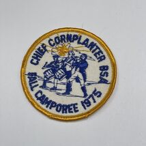Chief Cornplanter Patch Fall Camporee Boy Scout Badge BSA 1975 Vintage - $24.75