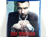 Ray Donovan - Season One (3-Disc Blu-ray Set, 2014) Brand New !   Liev S... - £11.07 GBP