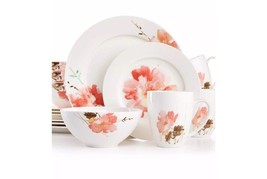 Oneida Amore Porcelain Dinnerware, Mugs, Plates, Bowls ++++ NEW - £22.02 GBP+