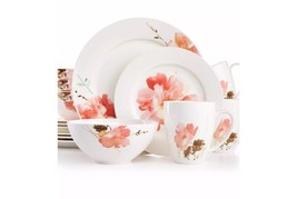 Oneida Amore Porcelain Dinnerware, Mugs, Plates, Bowls ++++ NEW - £20.91 GBP+