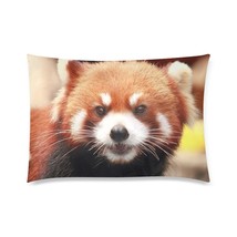 Red Panda Pillow Case 30&quot; x 20&quot; (2 Sides) - $431.73 MXN