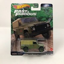 RARE Land Rover Defender 110 * 2023 Hot Wheels  Fast &amp; Furious Case D - £11.15 GBP