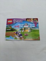 Lego Friends Puppy Treats And Tricks Instruction Manual Only 41304 - £5.52 GBP