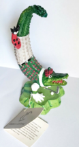 Vintage Gators Galore 2002 Hole In One Limited Edition Figurine NWT - £19.17 GBP