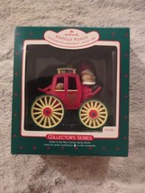 HALLMARK 1988 KRINGLE COACH Rare Collectible Christmas Tree Ornament - $28.49