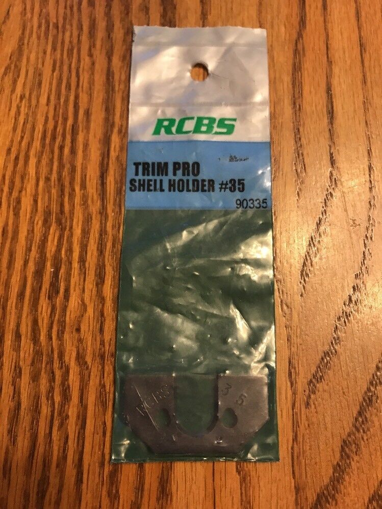 RCBS Trim PRO Shell Holder #35 90335 Ships N 24hrs - $69.18