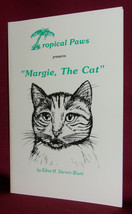 Tropical Paws Presents Margie The Cat First Ed. Signed Poetry Hawaii Music Art - £14.38 GBP