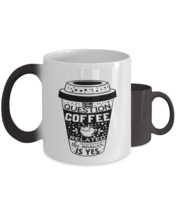 If tha question is coffee related the answer is yes-01,  Heat Sensitive ... - £19.61 GBP