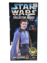 Hasbro Star Wars Collector Series 12 inch Lando Calrissian Action Figure VTG 96 - £21.72 GBP