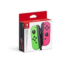 Joy-Con Pair - Neon Green/Neon Pink (Nintendo Switch) - $91.14