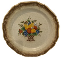 Mikasa Whole Wheat Fruit Basket E8008 Dinner Plate 10 3/4&quot; Japan Replacement - £12.53 GBP