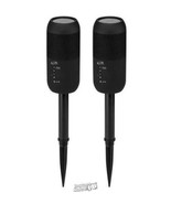 iLIVE Waterproof Bluetooth 2-pack Stake Speakers Built-in rechargeable b... - £41.09 GBP