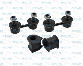 Front Suspension Geo Prizm Toyota Corolla CE LE Sway Bar Stabilizer Bar Bushings - $36.44
