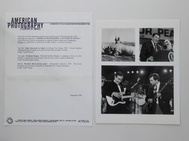 Ronald Reagan American Photography A Century of Images Press Kit 8x10 Photo - $4.94