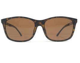 Timberland Sunglasses TB9095H 52H Brown Tortoise Square Frames with Brown Lenses - £59.40 GBP