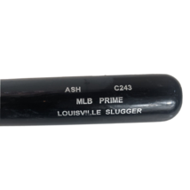 Game Used  MLB Prime Ash c243 Louisville Slugger CRACKED 33.5 511619 - £31.33 GBP