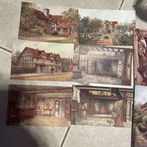 1940&#39;s Salmon Series Postcards See Pictures - £22.05 GBP