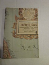 Vintage 1937 National Geographic Society Map Of The British Isles - £11.05 GBP