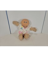 1989 Cabbage Patch Kids Cloth Doll 15&quot;  Signed Xavier Roberts Robe Paste... - $43.75 CAD