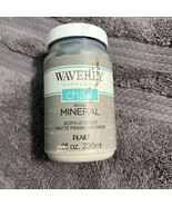 Waverly Inspirations 60726E Chalk Acrylic Paint, Matte, Mineral, 8 Fl. O... - $238.50 MXN