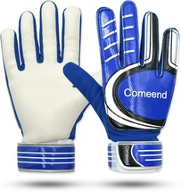 Comeend Goalie Gloves Soccer Goalkeeper Gloves Latex Palm Football Grip ... - £11.03 GBP