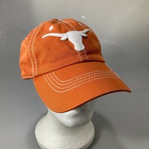 University of Texas Longhorns Womens Burnt Orange Cotton Cap Adjustable - £14.49 GBP