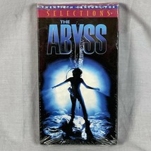 The Abyss VHS Neuf et Scellé 1989 Directeur James Cameron Fox Vidéo Ed H... - £10.79 GBP