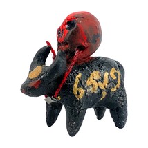 Kwai Tanu​ Buffalo Carrying Skull Thai Amulet Talisman Powerful Protection - £13.24 GBP