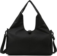 Yoga Gym Bags for Women Large Capicty with Shoes Compartment and Wet Dry Storage - £32.08 GBP