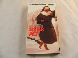 Sister Act (VHS, 1992) - £0.90 GBP