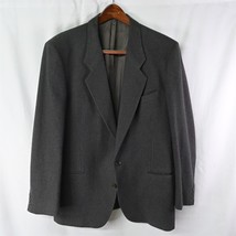 Mani Giorgio Armani 42L Blue Green Tweed Wool Cashmere Blazer Jacket Sport Coat - £78.62 GBP