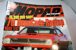 MOPAR Action Magazine Hune 2006 &#39; 70 HemiCuda Ragtop , Sox Shooters, Roa... - $14.37