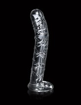 ICICLES No. 60 LUXURIOUS HAND BLOWN GLASS DILDO MASSAGER - $34.64