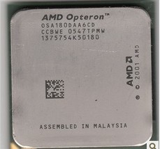 AMD Dual-Core Opteron 180 Socket 939 CPU - OSA180DAA6CD 4800 - $67.00