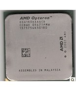 AMD Dual-Core Opteron 180 Socket 939 CPU - OSA180DAA6CD 4800 - $91.92 CAD