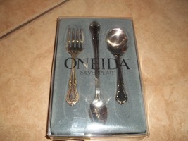 oneida silverware vintage 3 piece for baby nib - £20.91 GBP