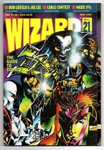 Wizard Magazine #21 VINTAGE 1993 Youngblood Jae Lee - £11.66 GBP