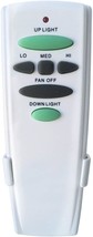 Replaces The Hampton Bay Uc7078T Ceiling Fan Remote Control With An, Down Light. - £25.08 GBP