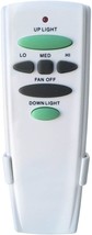 Replaces The Hampton Bay Uc7078T Ceiling Fan Remote Control With An, Down Light. - $29.80