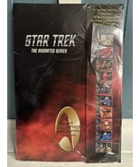 Rare Vtg STAR TREK The Animated Series Limited Edition  10 Phone cards P... - $1,772.76 MXN
