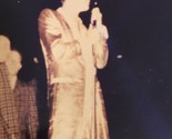 Elvis Presley Vintage Candid Photo Elvis Singing EP4 - $12.86