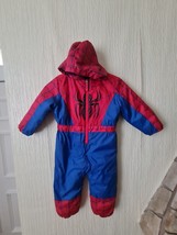 Spiderman Boys   Dress Up Hooded 2-3 Years Character Marvel Kids - £13.17 GBP