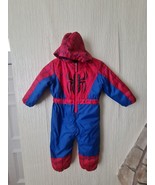 Spiderman Boys   Dress Up Hooded 2-3 Years Character Marvel Kids - $16.48