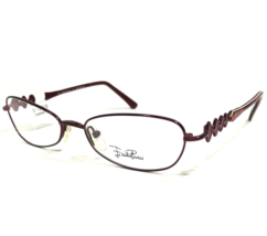 Emilio Pucci Eyeglasses Frames EP2103 604 Burgundy Red Cat Eye 53-17-130 - £81.85 GBP