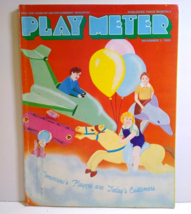 Play Meter Magazine Nov 1982 Early Pinball &amp; Arcade Ads Gravitar Pengo A... - $54.63