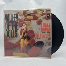 Valley of the Dolls The Young Lovers - A Man &amp; A Woman, Live for Life Vinyl RARE - £9.79 GBP