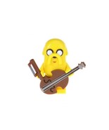 Single Sale Jake the Dog Adventure Time Cartoon Minifigure Block Toys - $6.10